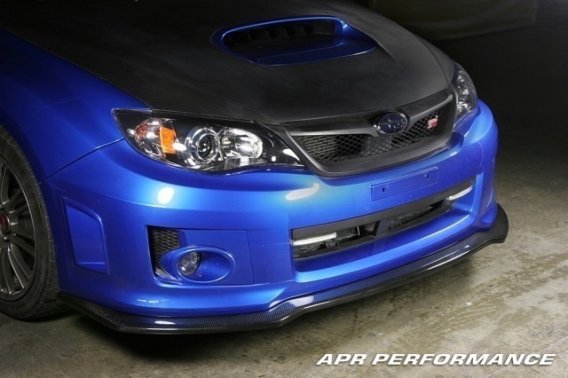 APR Performance Carbon Fiber Front Airdam fits 2011-2014 Subaru STI/WRX