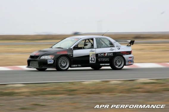 APR Performance GTC-200 EVO 8&9 Spec Wing fits 2003-2007 Mitsubishi EVO 8/9