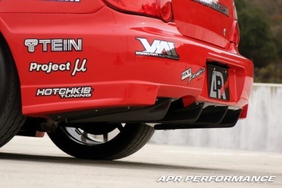 APR Performance Carbon Fiber Rear Diffuser fits 2004-2007 Subaru WRX STi