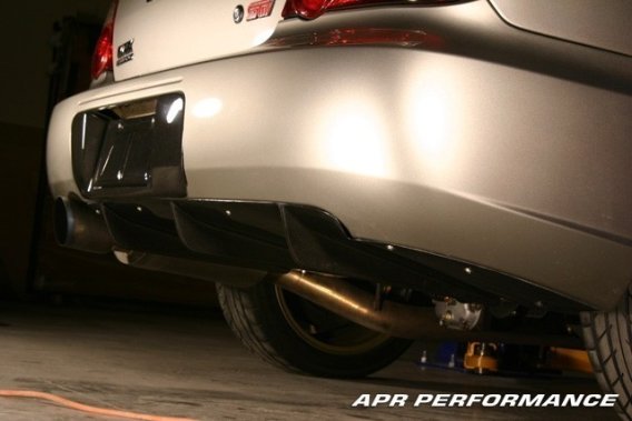 APR Performance Carbon Fiber Rear Diffuser fits 2002-2007 Subaru WRX STi