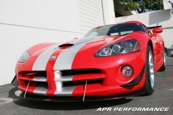 APR Performance Viper Canard Set fits 2003-2010 Dodge Viper Coupe/convertible
