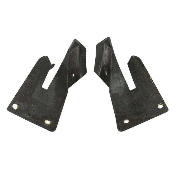 Metro (IS-ALP 7009) Quarter-Window Pillar-Post Seals For 1967-76 Dodge Dart