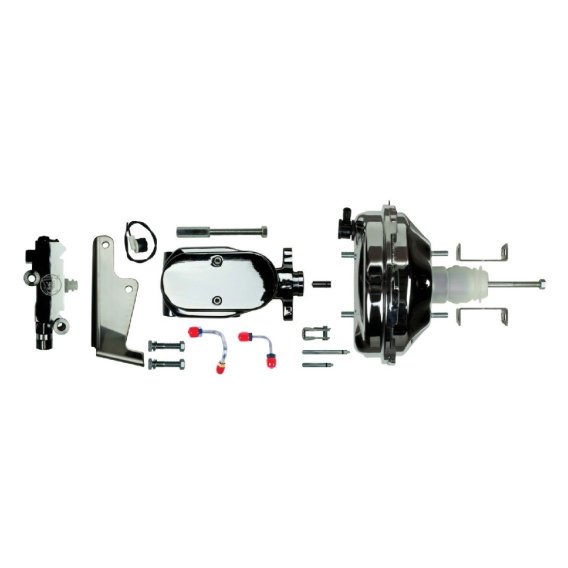 Chevrolet Bel Air Impala Biscayne Brake Booster Master Cylinder The Right Stuff 1959-1970