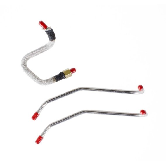 1970-1971 AMC Pre-Bent OE Steel Choke Riser Bleed Line by The Right Stuff