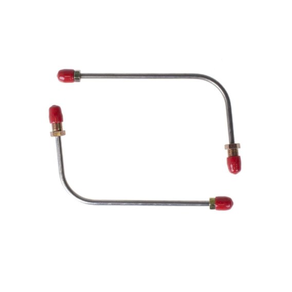 Bendix Pre-Bent OE Steel Caliper Brake Line for 4-Piston Systems