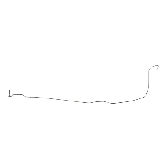 1968-1969 AMC AMX The Right Stuff Pre-Bent 3/8" Steel Front To Rear Fuel Line