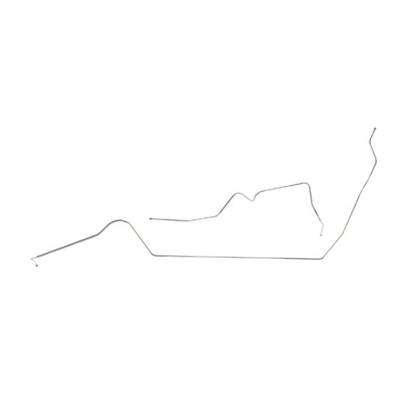 1970 AMC Rebel Pre-Bent OE Steel Front To Rear Fuel Line by The Right Stuff