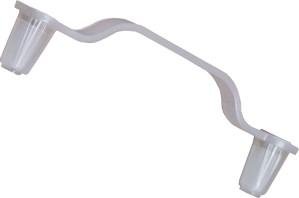 1963-66 A-Body Clip 1966-70 Mopar A & B Body Clear Electrical Clips/Under Hood Strap Kit
