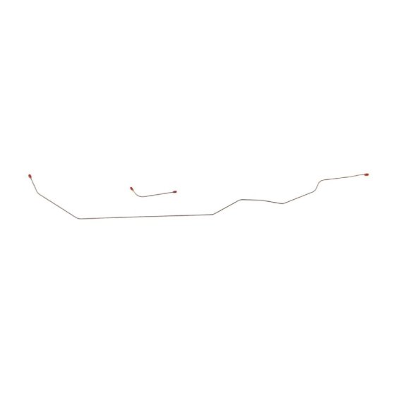1968-1970 AMC AMX Pre-Bent OE Steel Front to Rear Brake Line with Power Disc Brakes by The Right ...