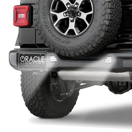 ORACLE Lighting Rear Bumper LED Reverse Lights for Jeep Wrangler JL