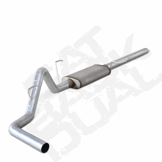 Diamond Eye K3320A ALUMINZED Exhaust System Kit