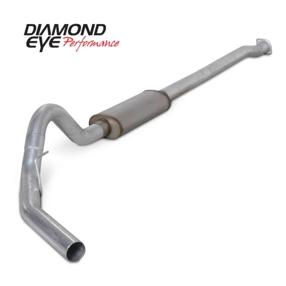 Diamond Eye K3333A Aluminized Exhaust System Kit