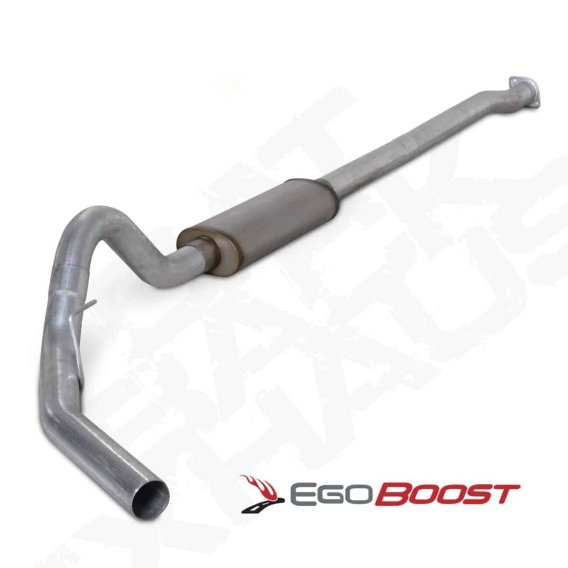 Diamond Eye K3333A Aluminized Exhaust System Kit
