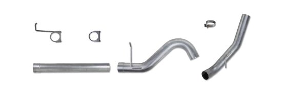 Diamond Eye K4156S 409 Stainless Steel Exhaust System Kit