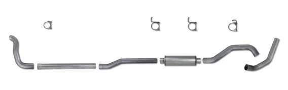 Diamond Eye K4209A Aluminized Exhaust System Kit