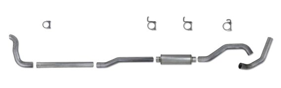 Diamond Eye® K4209A Aluminized Exhaust System Kit