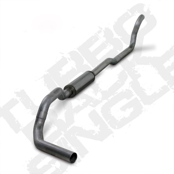 Diamond Eye K4209S STAINLESS STEEL Exhaust System Kit