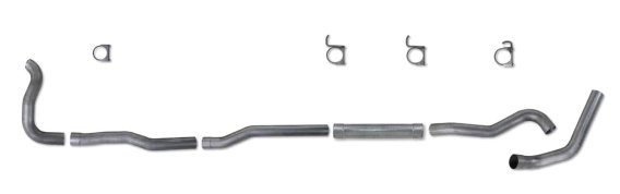 Diamond Eye K4211A-RP Aluminized Exhaust System Kit