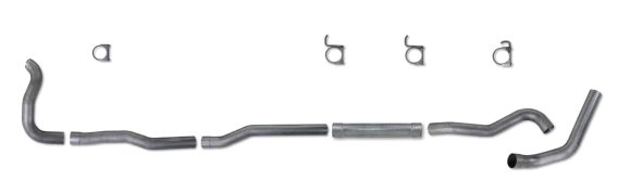 Diamond Eye® K4211A-RP Aluminized Exhaust System Kit