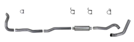 Diamond Eye K4211A Aluminized Exhaust System Kit