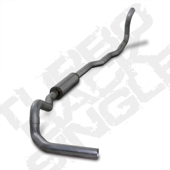 Diamond Eye K4211S-RP STAINLESS STEEL Exhaust System Kit