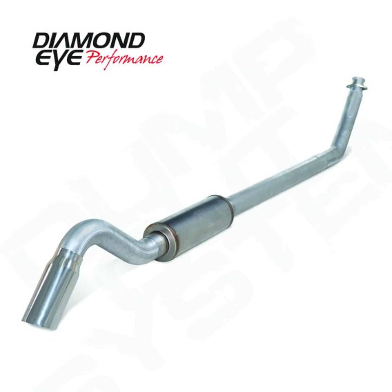 Diamond Eye K4212A-TD Aluminized Exhaust System Kit