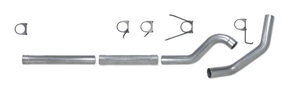 Diamond Eye K4234A-RP Aluminized Exhaust System Kit