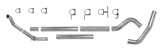 Diamond Eye K4306A-RP Aluminized Exhaust System Kit