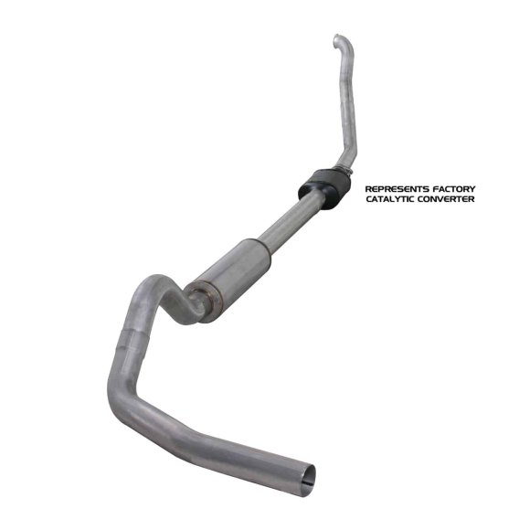 Diamond Eye K4306A Aluminized Exhaust System Kit