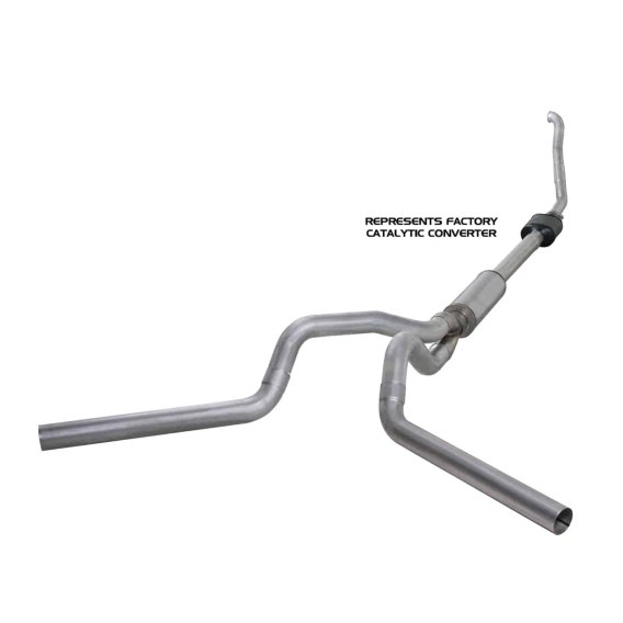Diamond Eye K4308A-RP Aluminized Exhaust System Kit