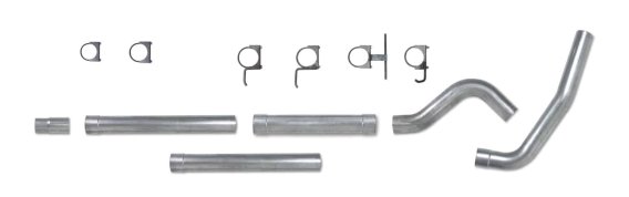 Diamond Eye K4310A-RP Aluminized Exhaust System Kit