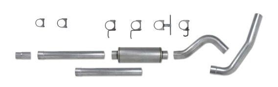 Diamond Eye K4310A Aluminized Exhaust System Kit