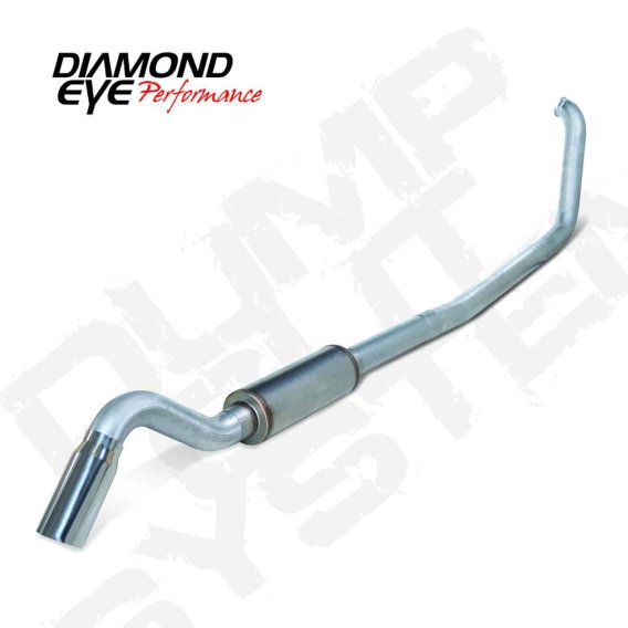 Diamond Eye K4318A-TDRP Aluminized Exhaust System Kit