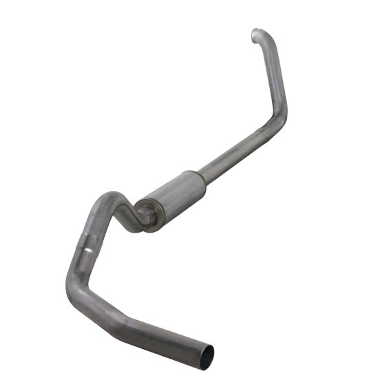 Diamond Eye K4318S 409 Stainless Steel Exhaust System Kit