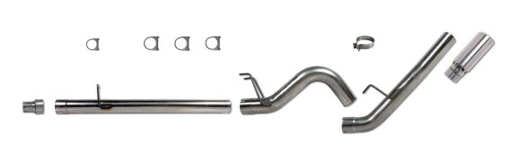Diamond Eye K4360A Aluminized Exhaust System Kit