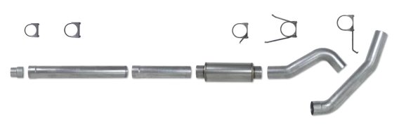 Diamond Eye K5244A Aluminized Exhaust System Kit