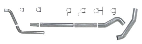 Diamond Eye® K5342A-RP Aluminized Exhaust System Kit