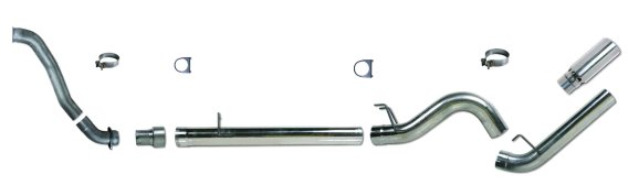 Diamond Eye K5371S 409 STAINLESS STEEL Exhaust System Kit