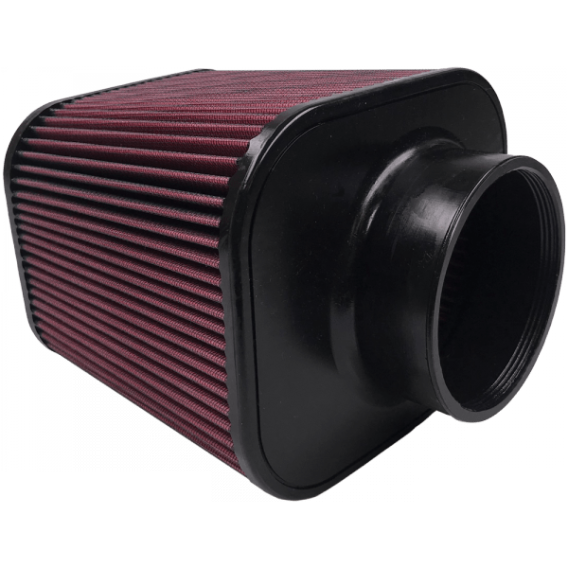 Air Filter For Intake Kits 75-1532, 75-1525 Oiled Cotton Cleanable Red S&B KF-1000