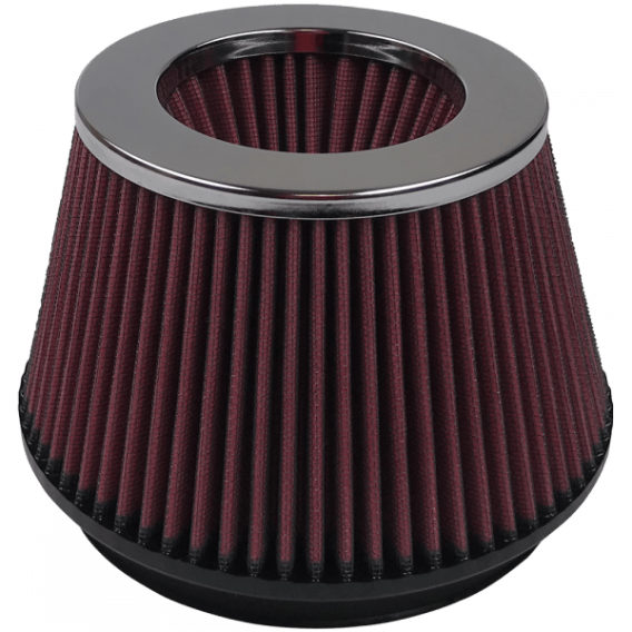 Air Filter For Intake Kits 75-2519-3 Oiled Cotton Cleanable Red S&B KF-1003