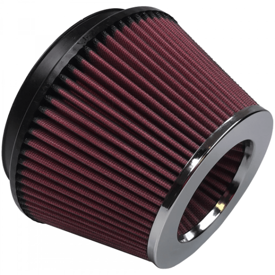 Air Filter For Intake Kits 75-2519-3 Oiled Cotton Cleanable Red S&B KF-1003