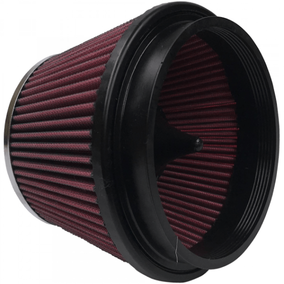 Air Filter For Intake Kits 75-2519-3 Oiled Cotton Cleanable Red S&B KF-1003