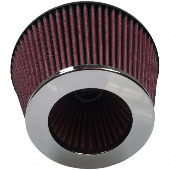 Air Filter For Intake Kits 75-2519-3 Oiled Cotton Cleanable Red S&B KF-1003