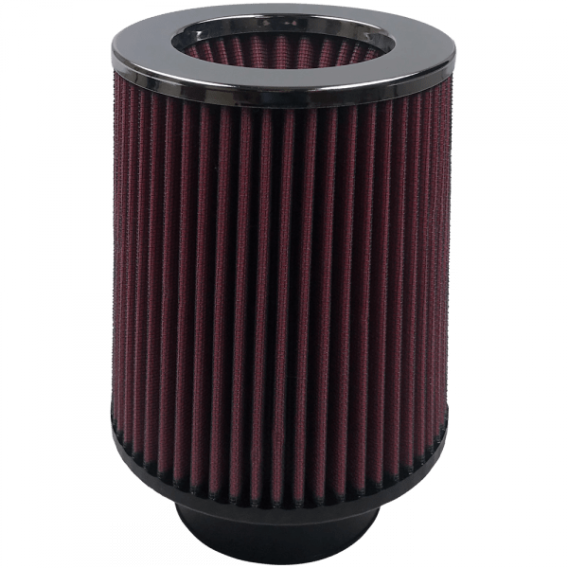 Air Filter For Intake Kits 75-1511-1 Oiled Cotton Cleanable Red S&B KF-1004