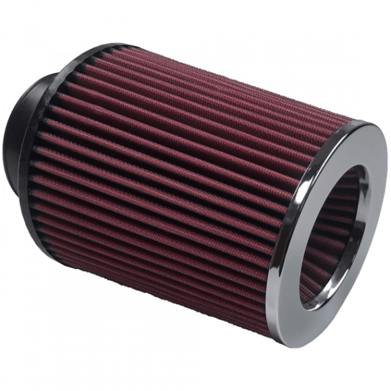 Air Filter For Intake Kits 75-1511-1 Oiled Cotton Cleanable Red S&B KF-1004