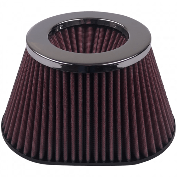 Air Filter For Intake Kits 75-3011 Oiled Cotton Cleanable Red S&B KF-1005