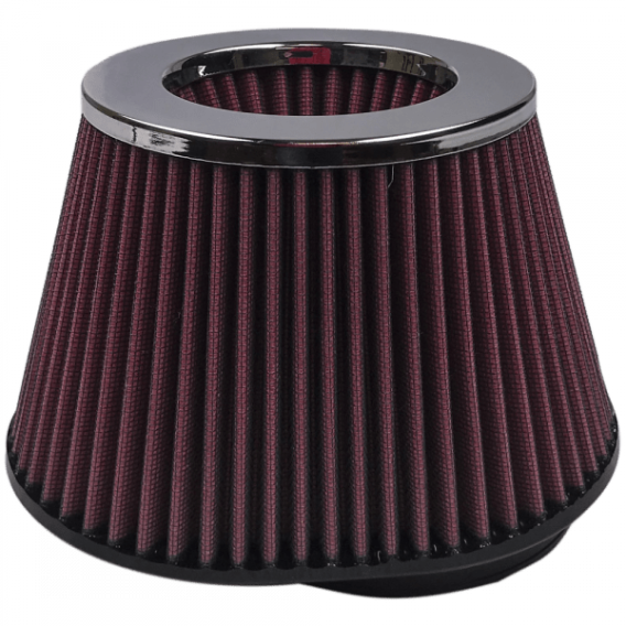 Air Filter For Intake Kits 75-3026 Oiled Cotton Cleanable Red S&B KF-1009