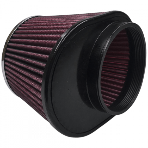 Air Filter For Intake Kits 75-3026 Oiled Cotton Cleanable Red S&B KF-1009