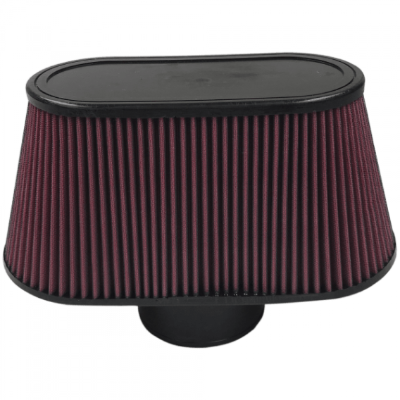 Air Filter For Intake Kits 75-3035 Oiled Cotton Cleanable Red S&B KF-1010