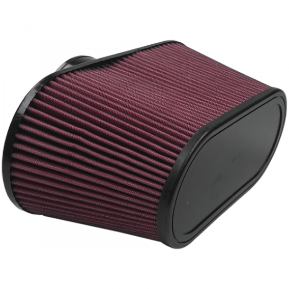 Air Filter For Intake Kits 75-3035 Oiled Cotton Cleanable Red S&B KF-1010